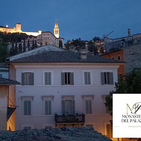 Monastero Del Palazzo Casa Vacanze Spoleto Exterior foto